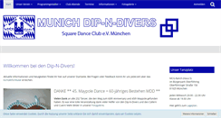 Desktop Screenshot of dip-n-divers.de